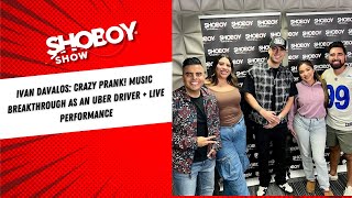 Ivan Davalos: Crazy Prank! Music Breakthrough as an Uber Driver + Live Performance