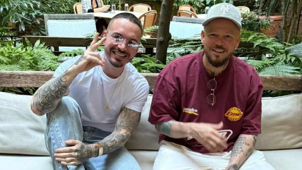 J Balvin y Residente: Un Reencuentro Sorprendente que Deja Atrás la Rivalidad