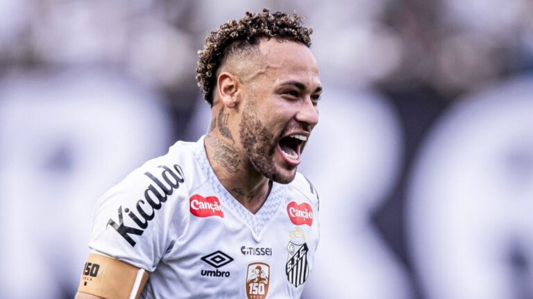 Neymar Renueva con Santos Hasta 2026: Un Compromiso por el Futuro del Fútbol Brasileño