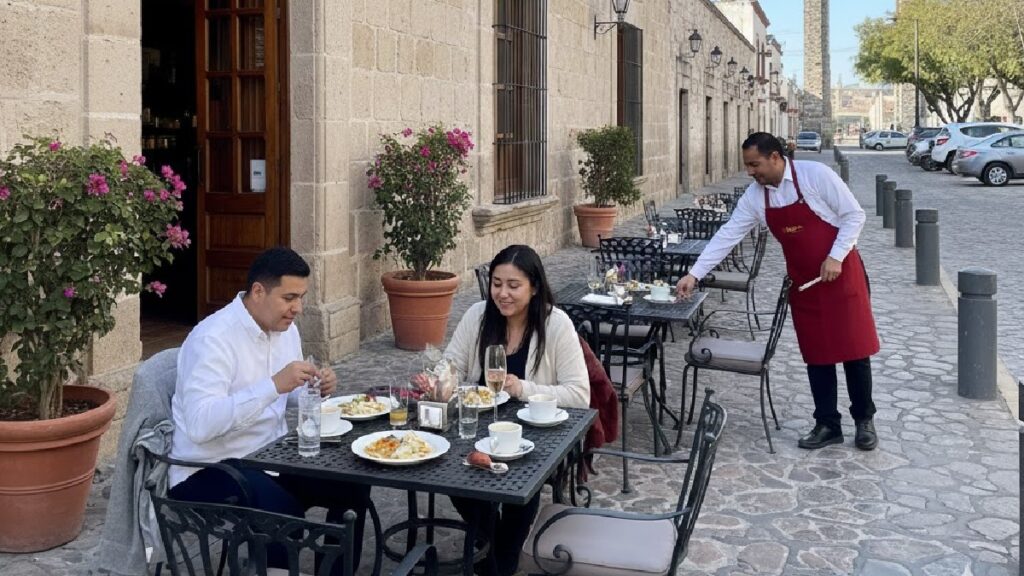Descubre los mejores restaurantes abiertos en Querétaro para desayunar el 1 de enero de 2026
