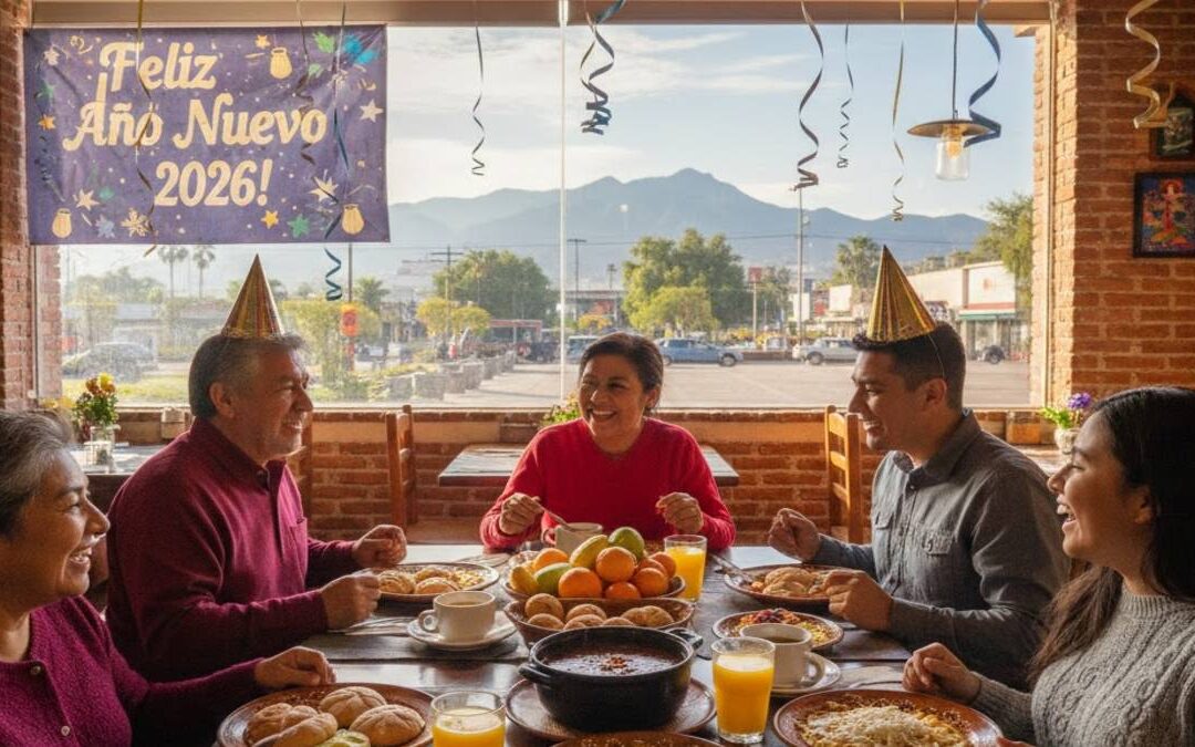Descubre los Mejores Restaurantes Abiertos para Desayunar en Monterrey este 1 de Enero de 2026