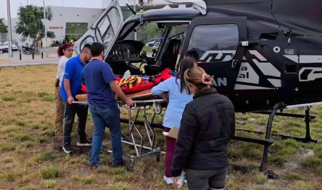 Bebé de 2 Meses Herida por Un Balazo en Encarnación de Díaz: Traslado Urgente en Helicóptero