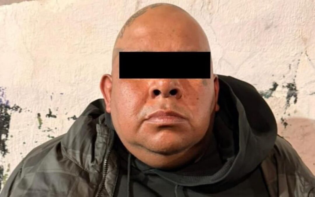 Detenido ‘El Balú’, integrante de La Chokiza, tras tiroteo en tianguis navideño de Ecatepec