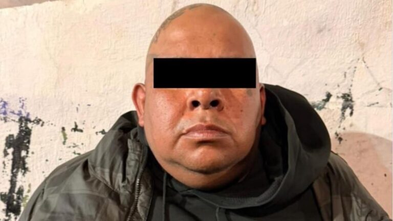 Detenido ‘El Balú’, integrante de La Chokiza, tras tiroteo en tianguis navideño de Ecatepec