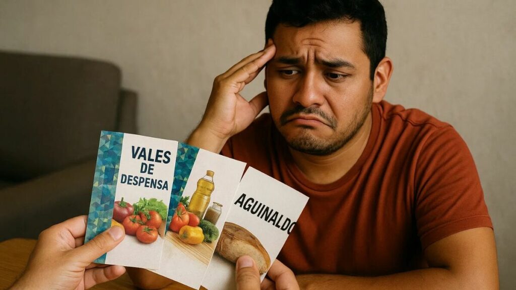 Aguinaldo en Vales de Despensa: Lo Que Dicta la Ley Laboral