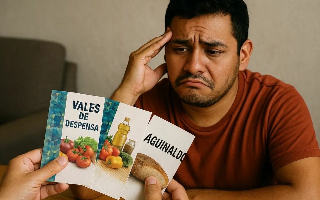 Aguinaldo en Vales de Despensa: Lo Que Dicta la Ley Laboral