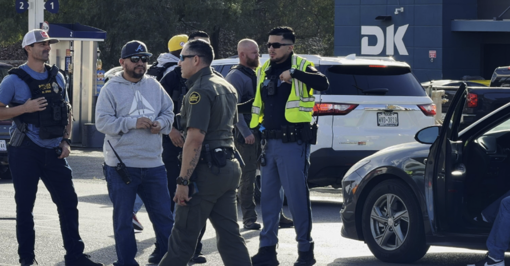 Hombre Atropellado en la Calle Copia en El Paso: Patrulla Fronteriza Brinda Primeros Auxilios