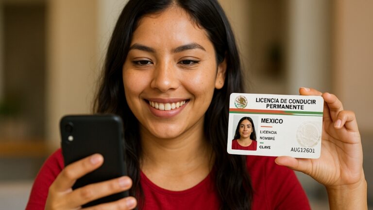Obtén tu Licencia de Conducir Permanente GRATIS en Línea antes del 2026: Guía Completa