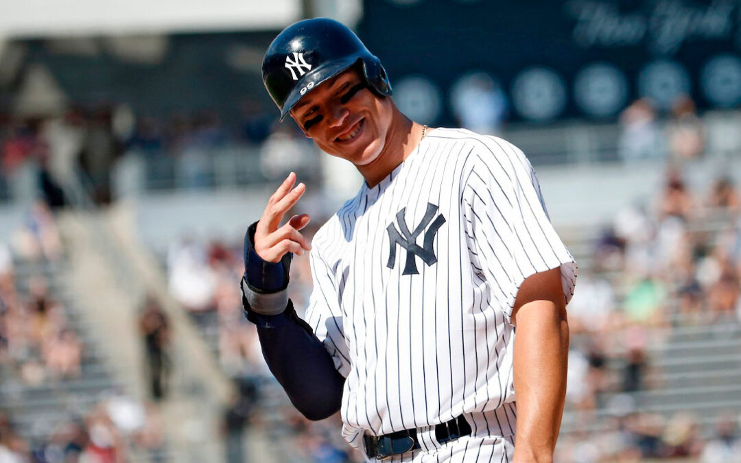 Aaron Judge: El Jugador de Béisbol de 2 Metros que Sorprende en el Sortero del Mundial