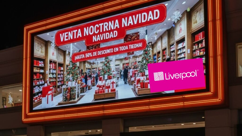Venta Nocturna en Liverpool para Navidad 2025: Todo lo que Necesitas Saber para Encontrar las Mejores Ofertas