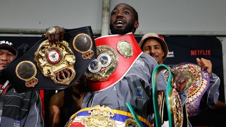 Crawford denuncia favoritismo del CMB tras perder su título