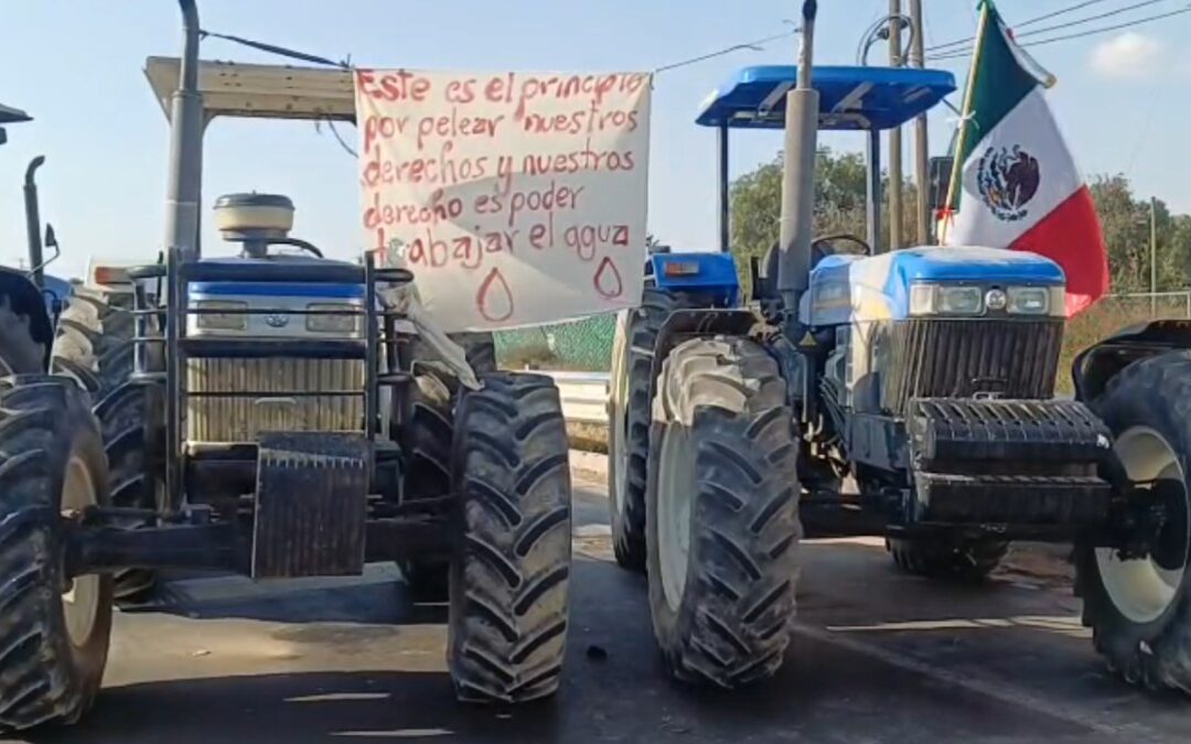 Conflicto por el Agua en Quecholac: Campesinos de Puebla Amenazan con Luchas Extremas