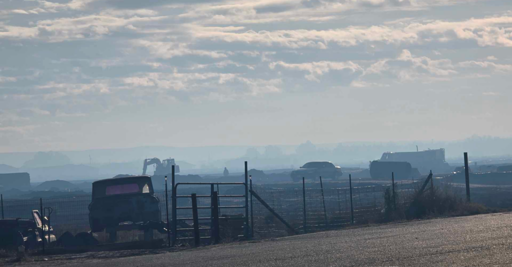 Union Pacific Railroad niega conexión con el incidente de humo azul en Socorro y El Paso