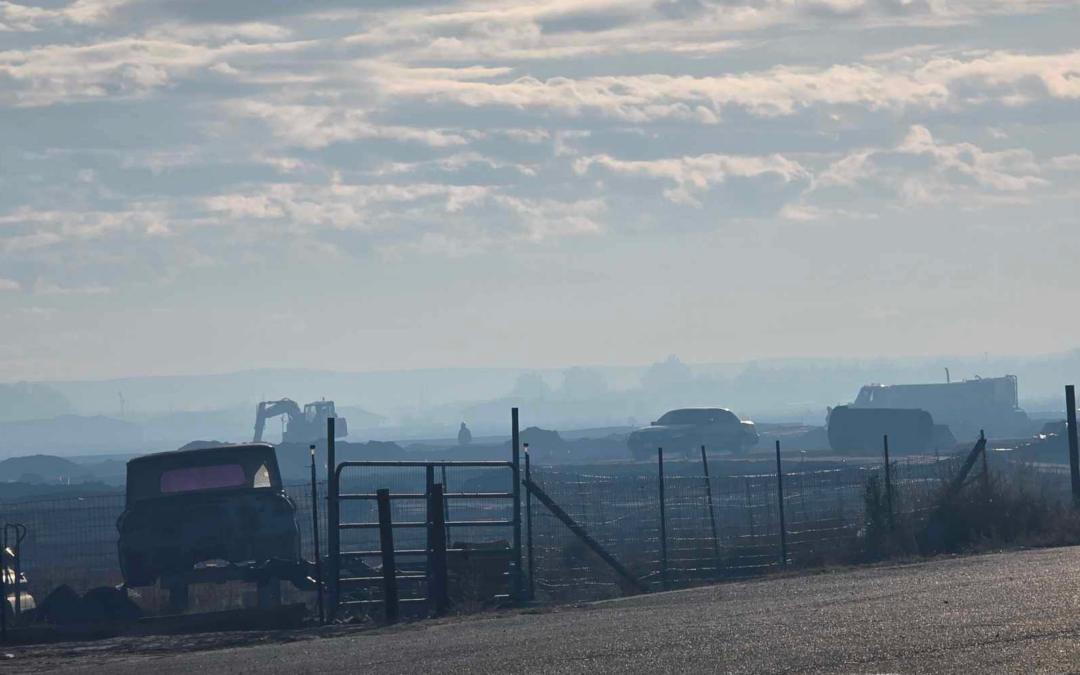 Union Pacific Railroad niega conexión con el incidente de humo azul en Socorro y El Paso