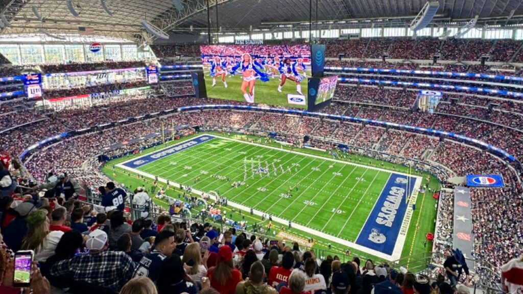 Chiefs vs Cowboys: El partido de fútbol con más de 55 millones de espectadores en la temporada regular