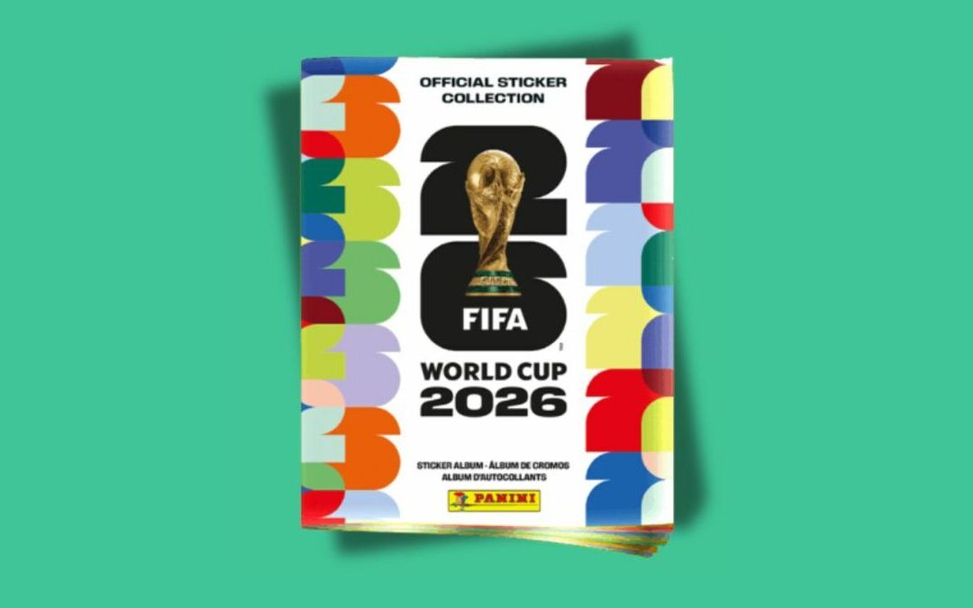 Descubre el álbum Panini del Mundial 2026: Edición Especial para México