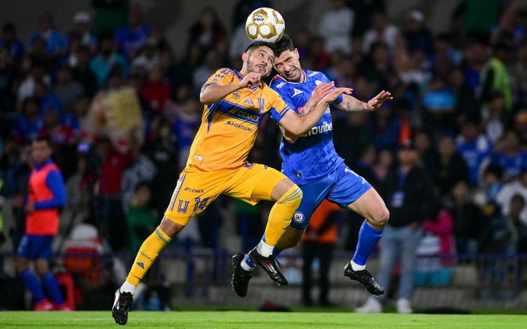 Cruz Azul y Tigres Empatan en Semifinal: El Sábado Todo se Decide en el Volcán