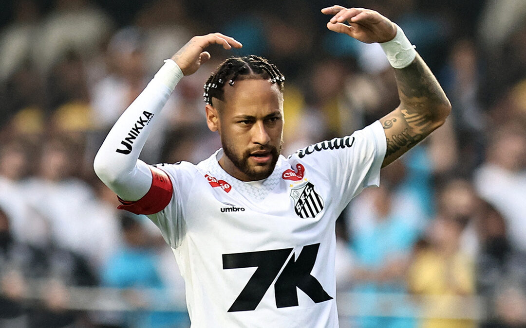 Neymar Brilla con Triplete y Aleja a Santos del Descenso