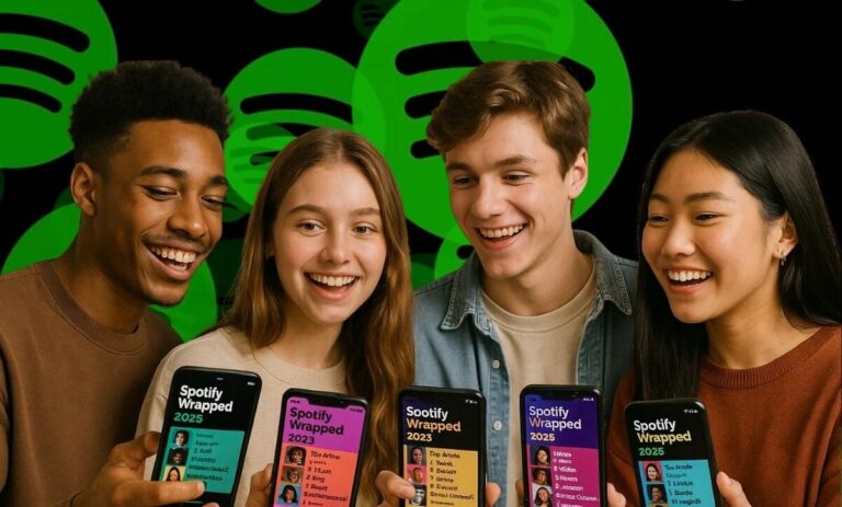 Descubre el Nuevo ‘Spotify Wrapped Party’: Compara Tu Música del Año con Amigos Rápidamente