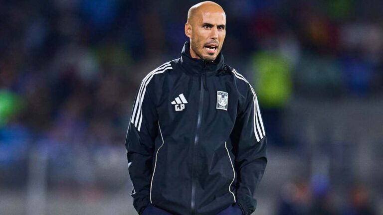 Guido Pizarro celebra el desempeño de Tigres UANL tras la victoria