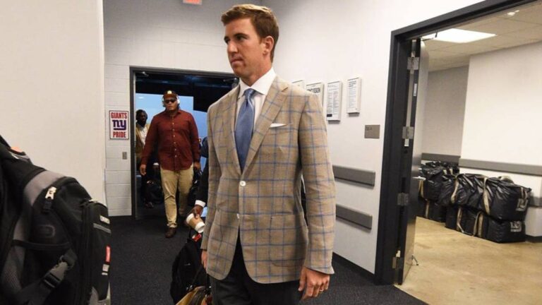 Eli Manning: El ícono de la NFL que liderará el Sorteo del Mundial