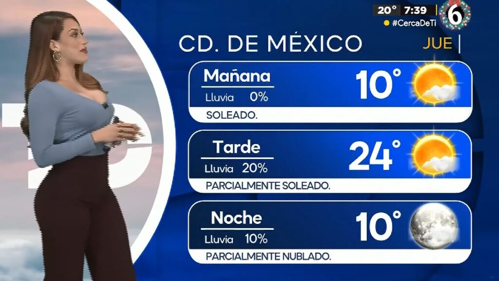 Clima CdMx: Temperatura Mínima Esperada para HOY 4 de diciembre
