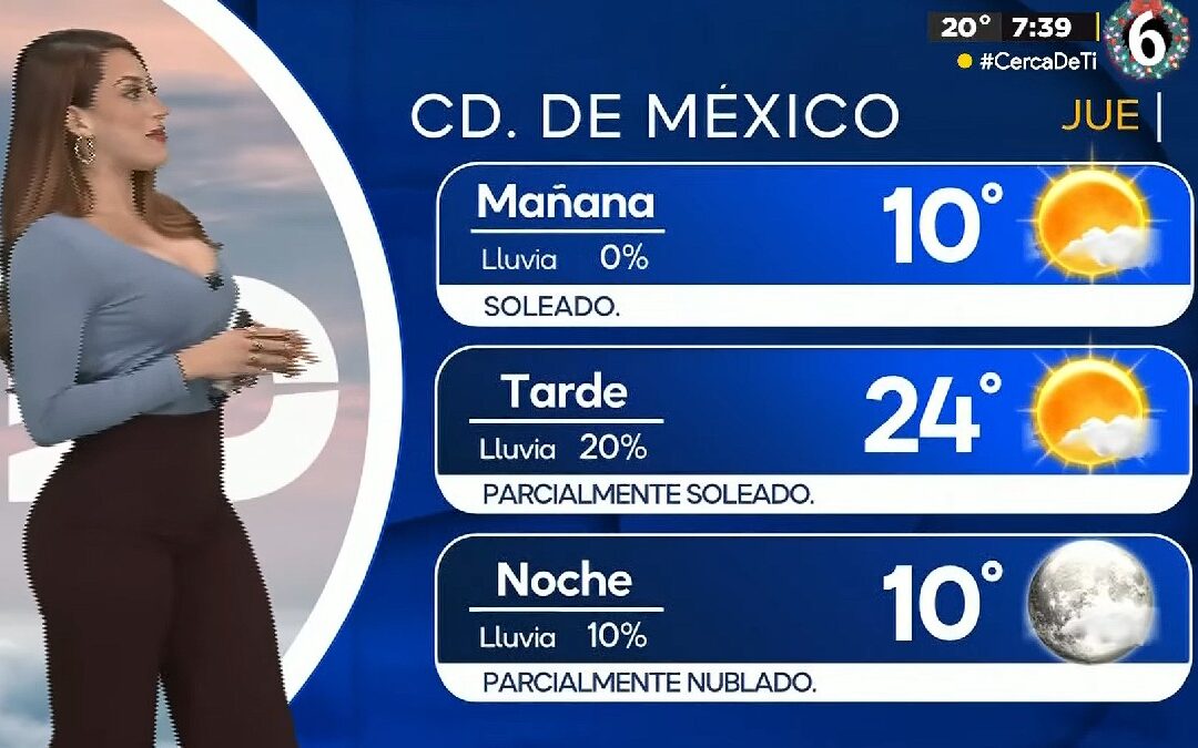 Clima CdMx: Temperatura Mínima Esperada para HOY 4 de diciembre