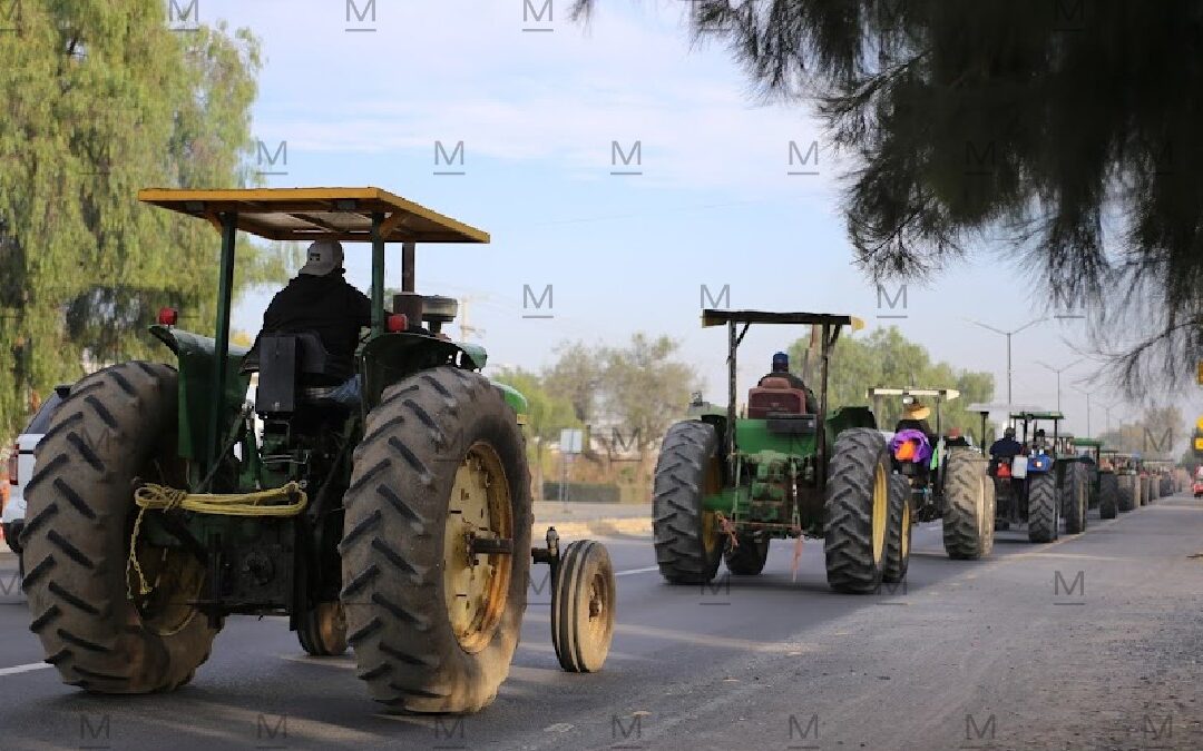 Bloqueos Carreteros en Guanajuato: Productores se Manifiestan Contra la Ley de Aguas Nacionales