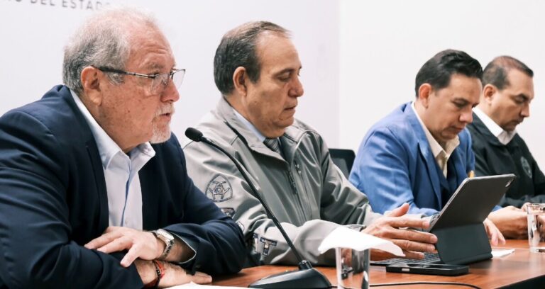 Rueda de Prensa de Seguridad en Jalisco: Actualizaciones EN VIVO HOY 4 de diciembre