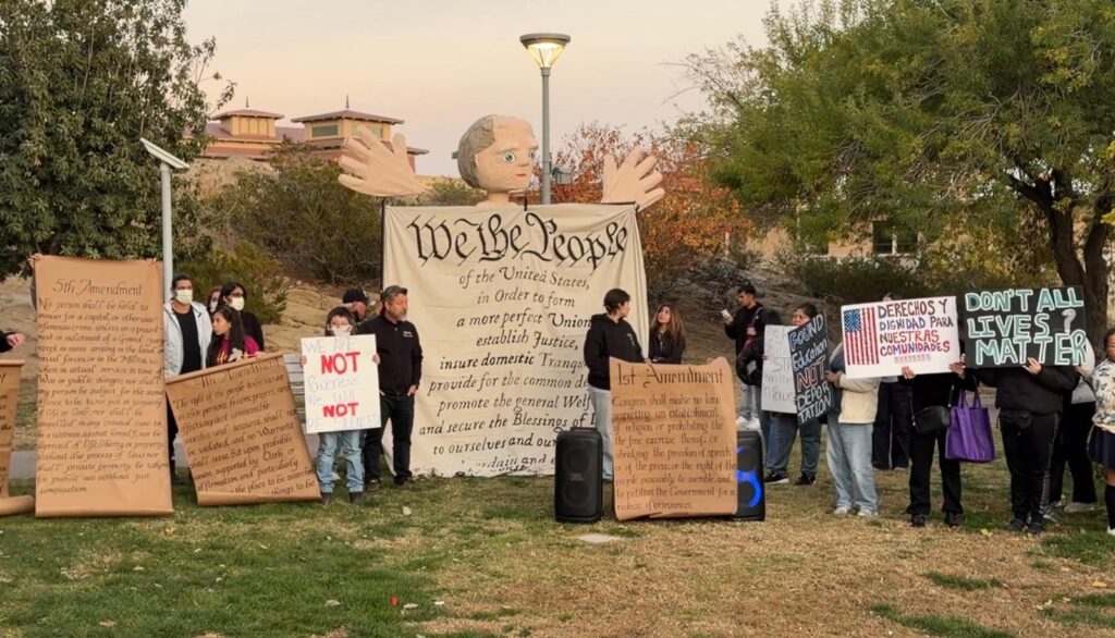 La comunidad de UTEP se une contra Tom Homan: Lucha por los derechos humanos y la migración