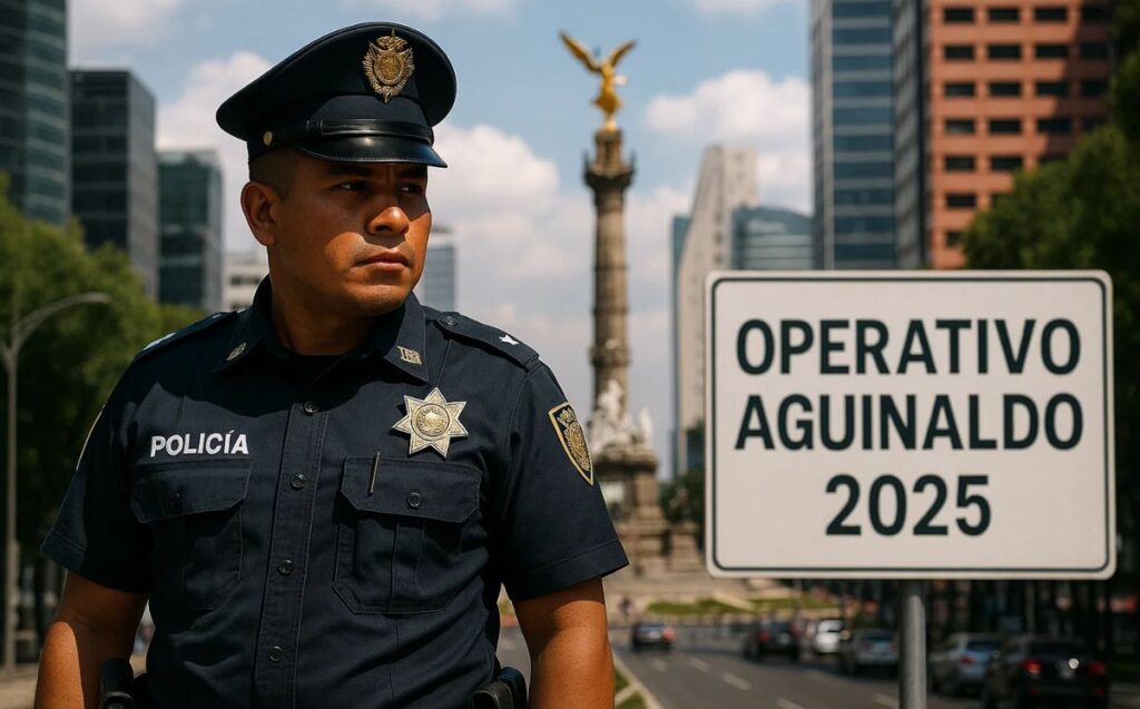 Operativo Aguinaldo: Seguridad en Alcaldías de CDMX para Comerciantes y Ciudadanos