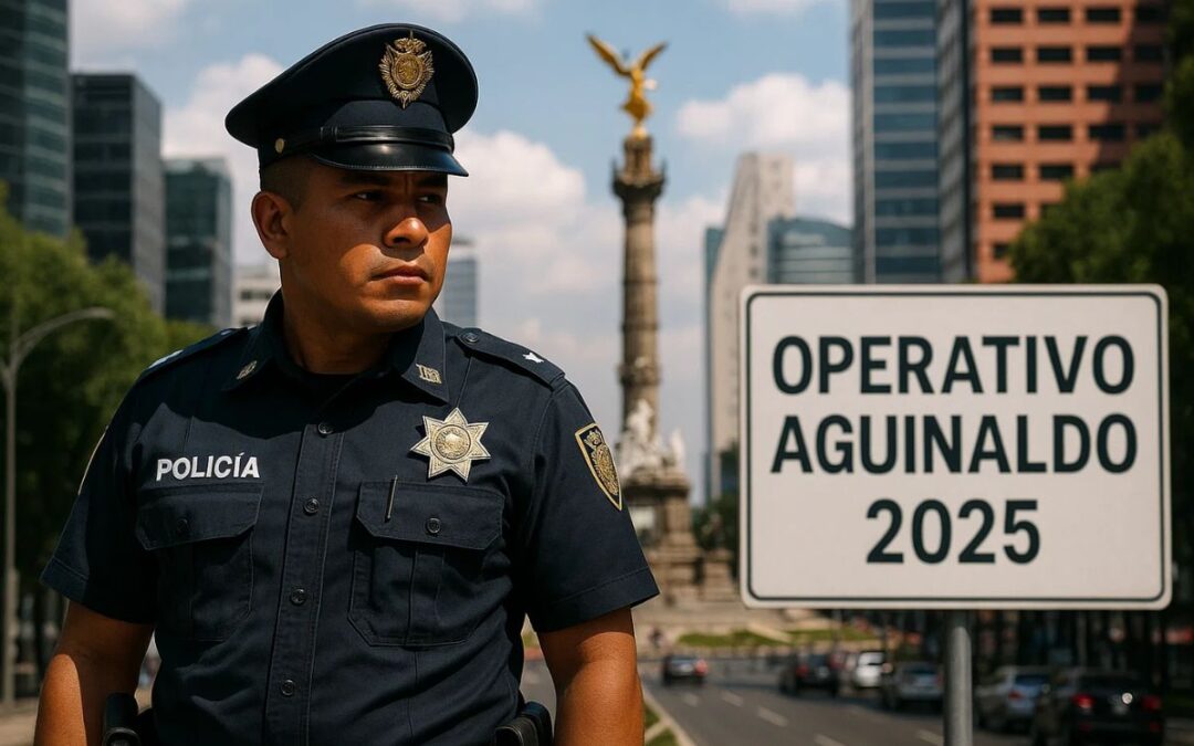 Operativo Aguinaldo: Seguridad en Alcaldías de CDMX para Comerciantes y Ciudadanos