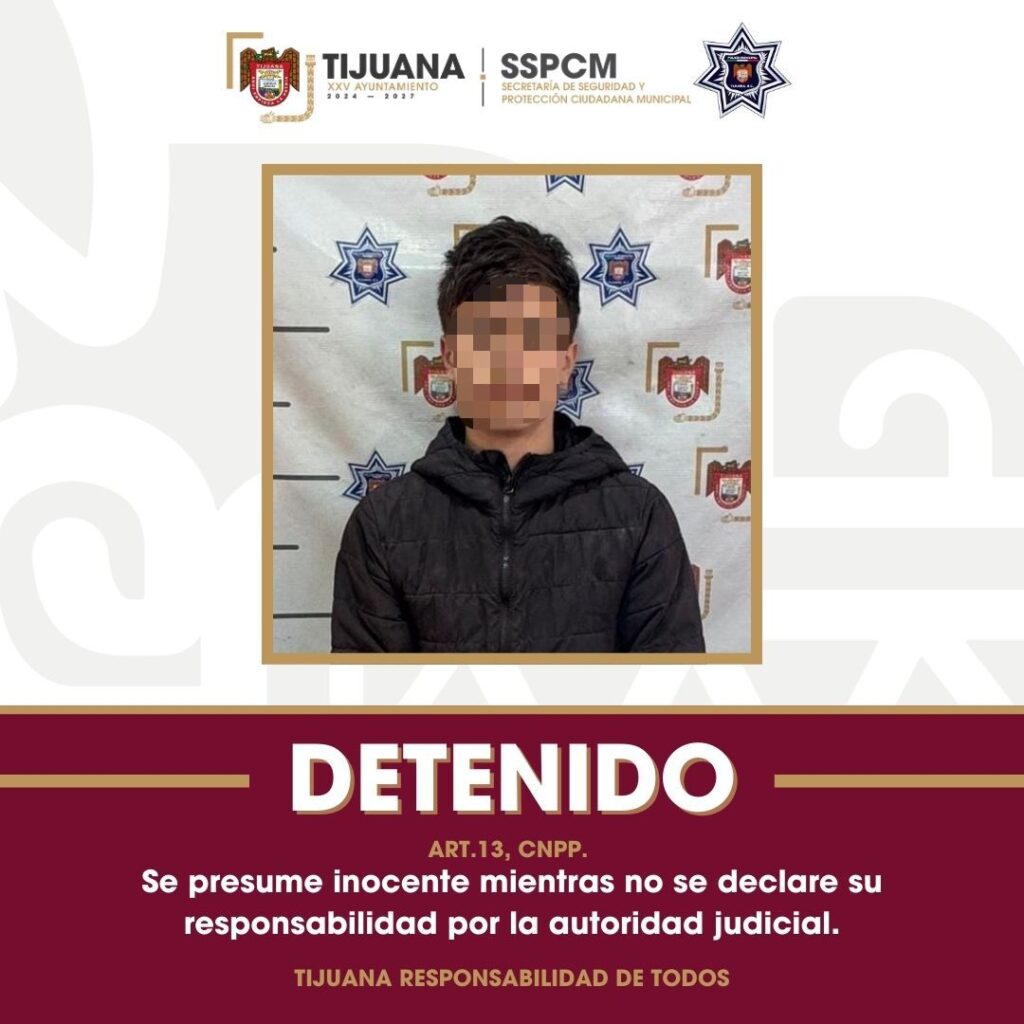 Detención de Adolescente en Tijuana por Presunto Feminicidio de la Abogada Emilia Ortega