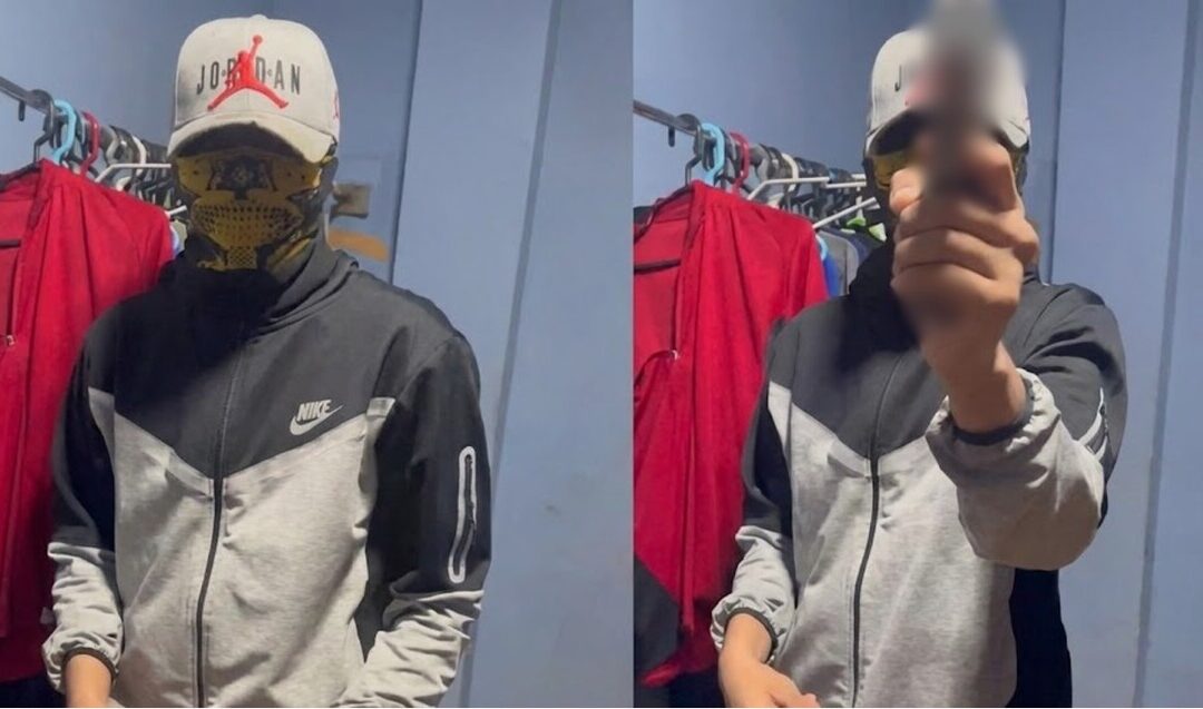 Extorsionador en Stockton: Disparos Accidentales Durante Grabación de Video de Amenaza