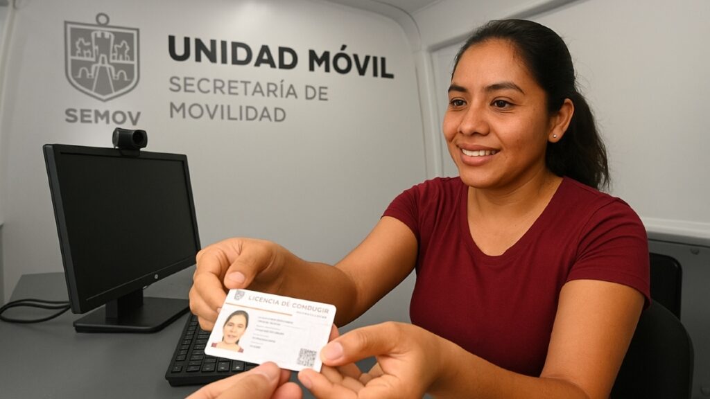 Trámite de Licencia de Conducir del Edomex: Unidades Móviles, Rutas y Horarios