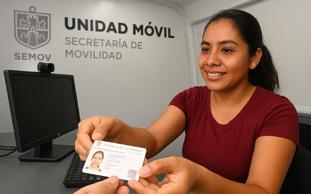 Trámite de Licencia de Conducir del Edomex: Unidades Móviles, Rutas y Horarios