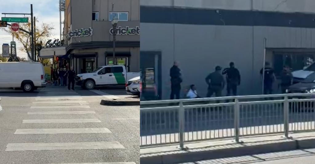 Detención en El Paso: Ciudadano estadounidense hallado en el alcantarillado