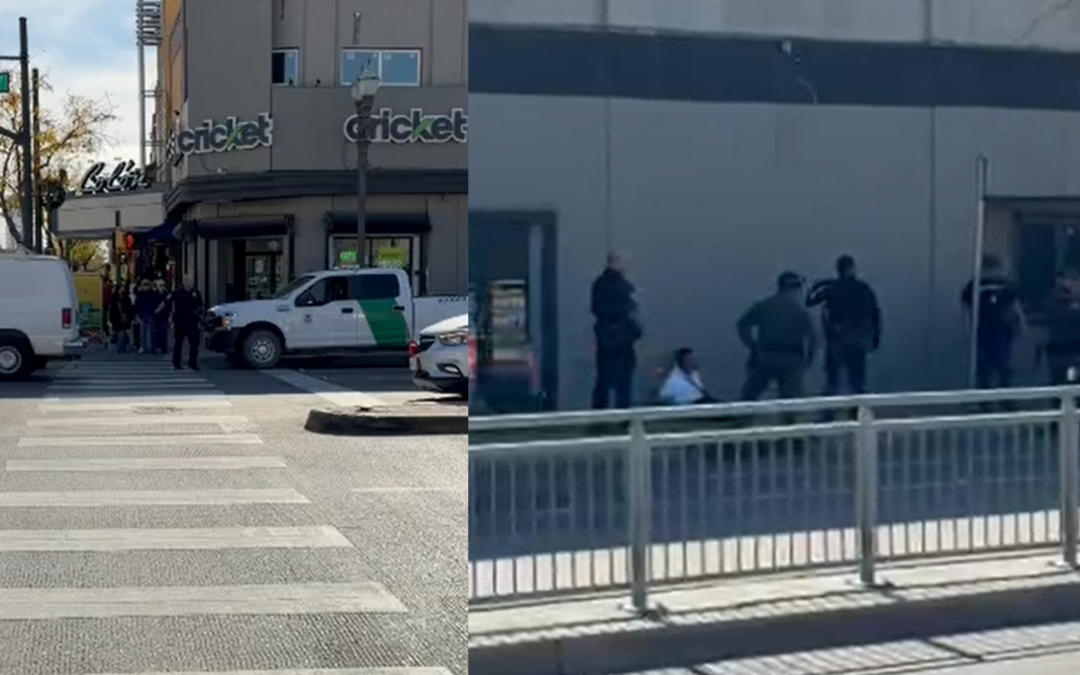 Detención en El Paso: Ciudadano estadounidense hallado en el alcantarillado