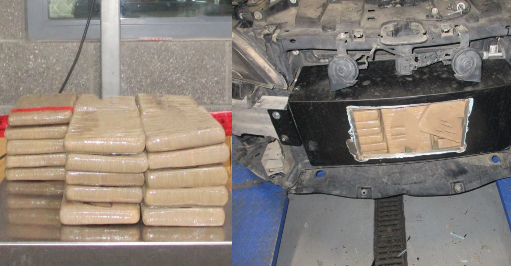 Incautación de Fentanilo en San Ysidro: CBP Confisca Más de 57 Libras Equivalentes a 2.6 Millones de Pastillas