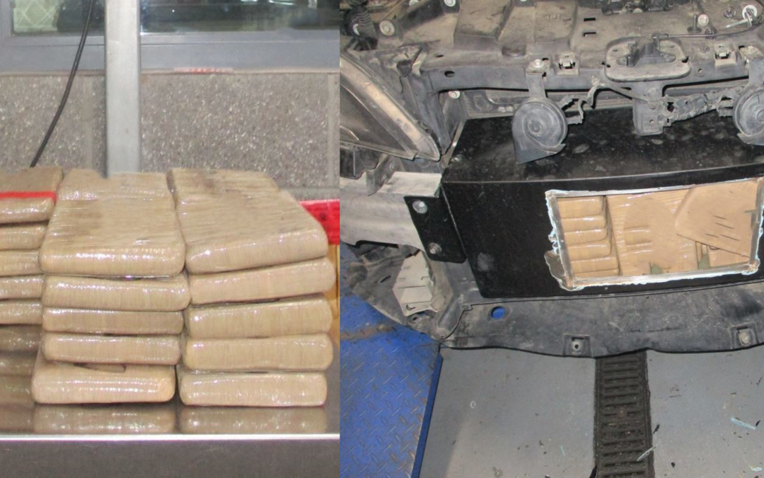 Incautación de Fentanilo en San Ysidro: CBP Confisca Más de 57 Libras Equivalentes a 2.6 Millones de Pastillas