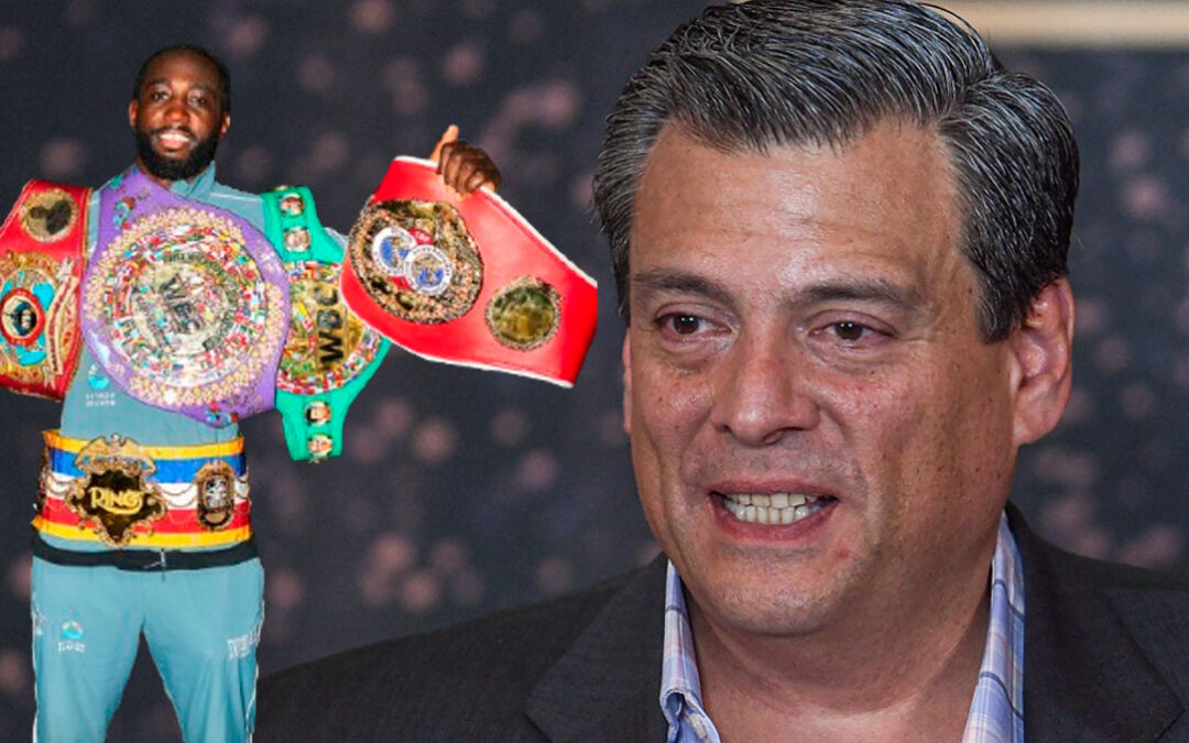 Sulaimán Responde al Desprecio de Crawford Hacia el CMB: ‘No Me Voy a Rebajar’