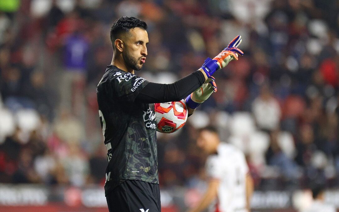 Atlas Confirma la Renovación de Camilo Vargas Hasta 2027