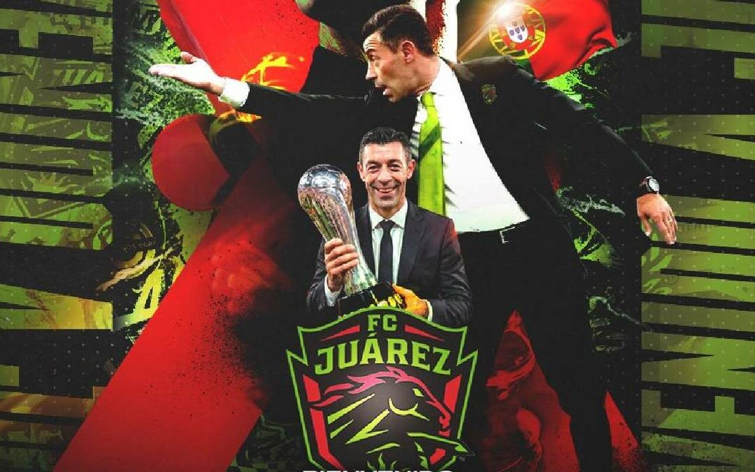 Pedro Caixinha Asume como Nuevo Entrenador del FC Juárez en Liga MX