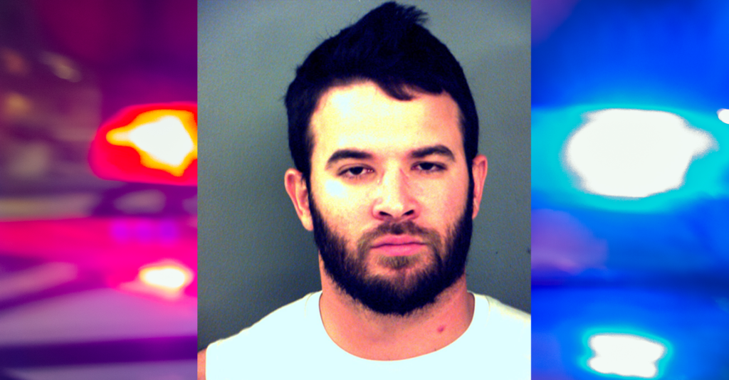 Arresto en El Paso: Conductor Ignora Cierre de Calle y Evasion de la Policía