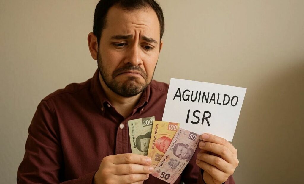 ¿Cómo Afecta el SAT el ISR del Aguinaldo para Trabajadores con Sueldos Entre 18 y 21 Mil Pesos?