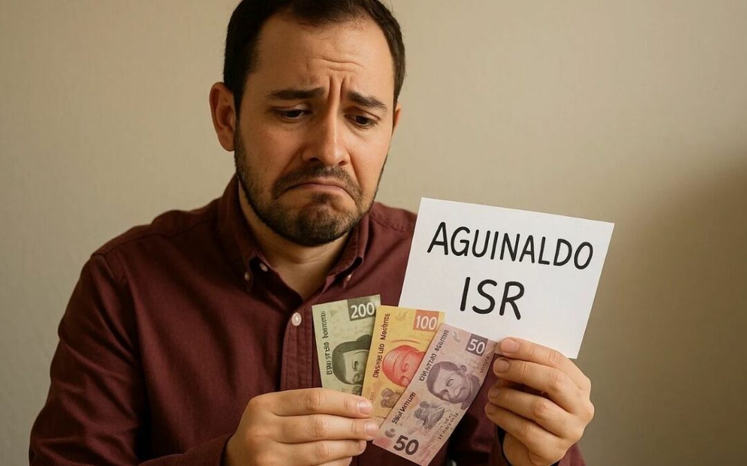 ¿Cómo Afecta el SAT el ISR del Aguinaldo para Trabajadores con Sueldos Entre 18 y 21 Mil Pesos?