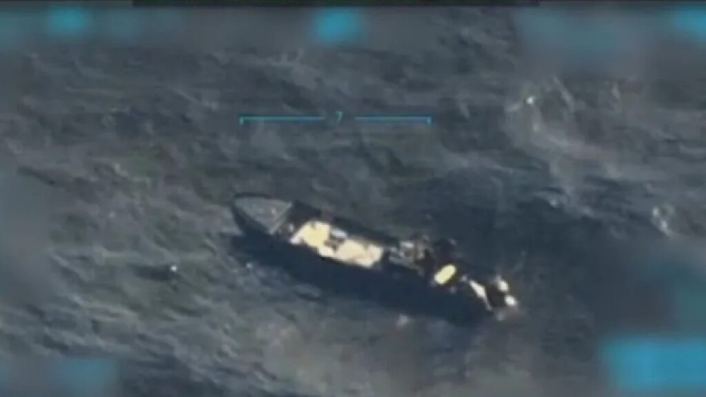 Ataque de Estados Unidos en el Pacífico: Cuatro muertos en embarcación terrorista