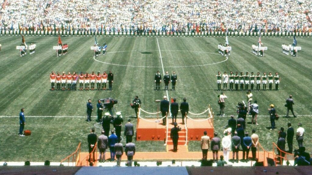 La Historia de México en el Partido Inaugural de la Copa Mundial
