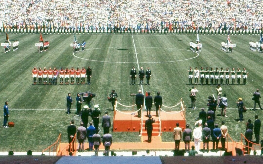 La Historia de México en el Partido Inaugural de la Copa Mundial