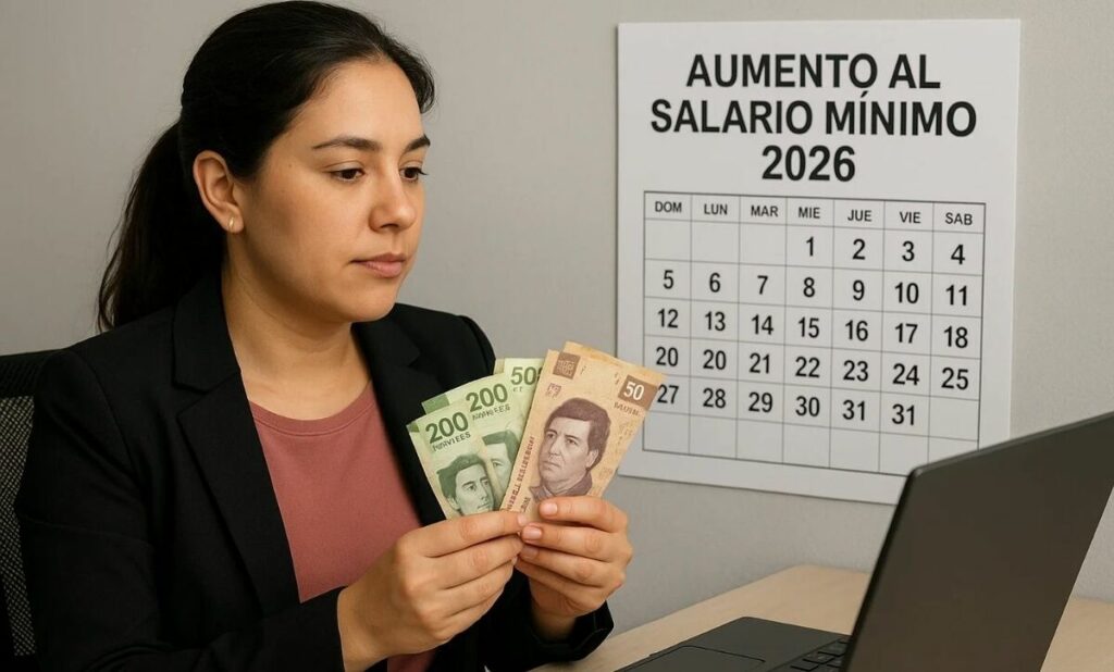 Aumento de Sueldo: ¿Cuánto Ganarás si Tu Sueldo es de 15 MIL Pesos al Mes?